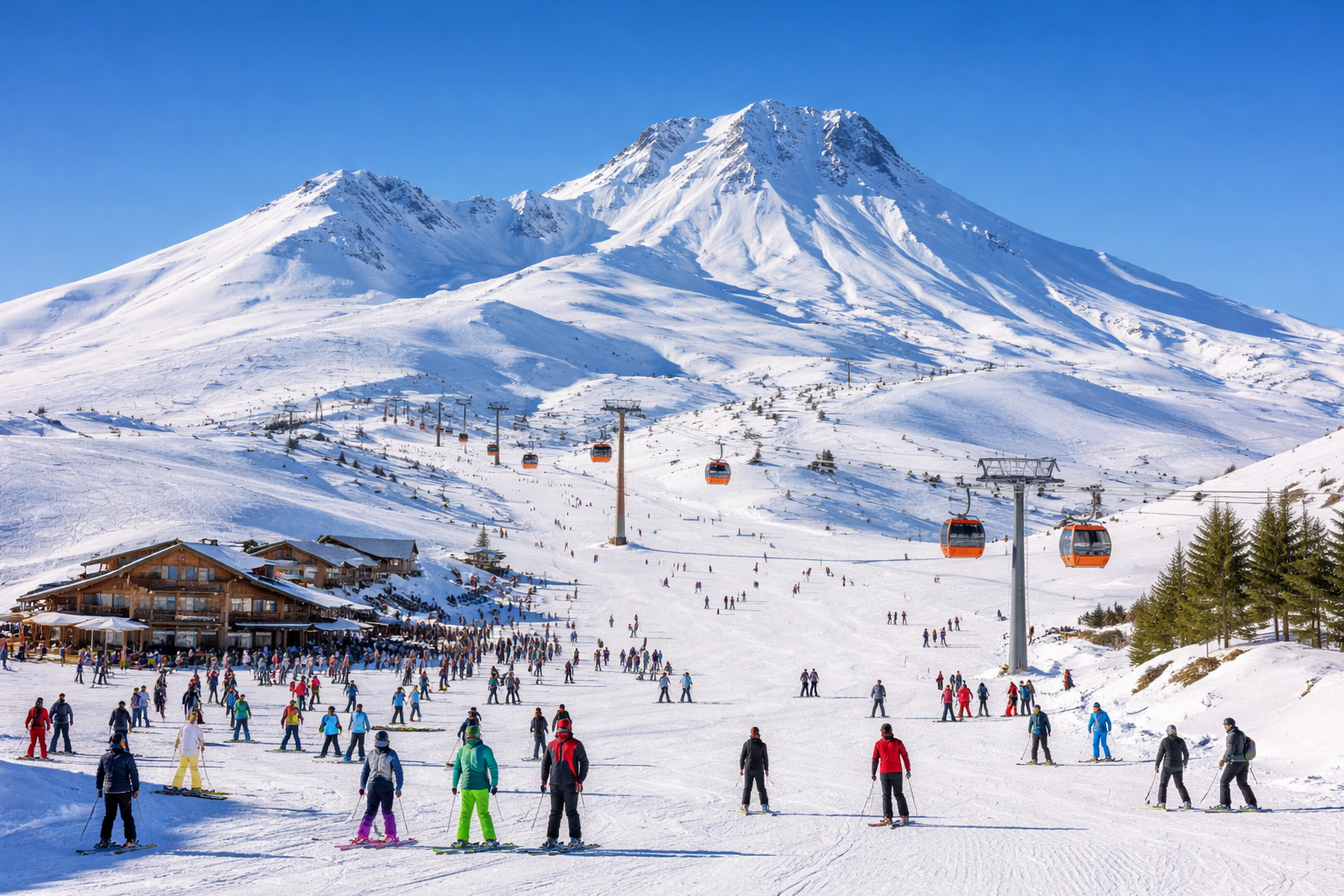 Erciyes Kayak Sezonu 2025–2026: Ulaşım Rehberi, Pistler ve Yolculuk Planlama İpuçları
